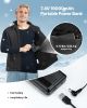 Heated Vest, Men Electric Heating Vest with 16000 mAh Battery Pack, 6 Heating Zones Lightweight Rechargeable Winter-Vest with 3 Levels