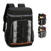 Cooler Backpack 36 Can Leakproof Insulated Cooler Backpack with 25L/6.6Gal for Picnic Camping Beach Hiking Fishing Travel