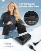 Heated Vest, Women Electric Heating Vest with 16000 mAh Battery Pack, 6 Heating Zones Lightweight Rechargeable Winter-Vest with 3 Levels